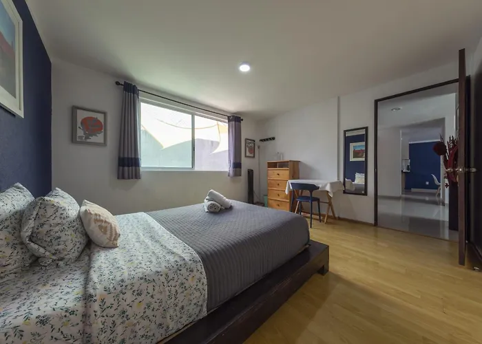 Homestay Casa Hidalgo By Mi Querido Coyoacan *