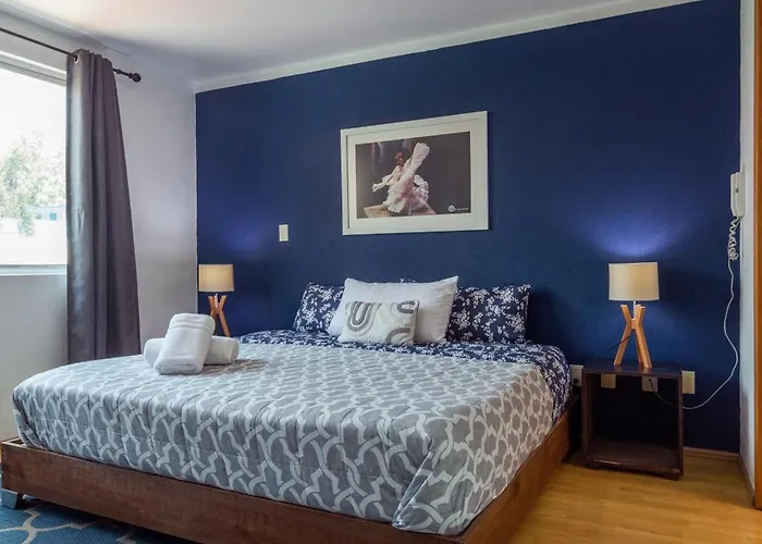 Homestay Casa Hidalgo By Mi Querido Coyoacan
