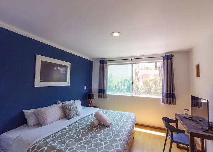 Homestay Casa Hidalgo By Mi Querido Coyoacan
