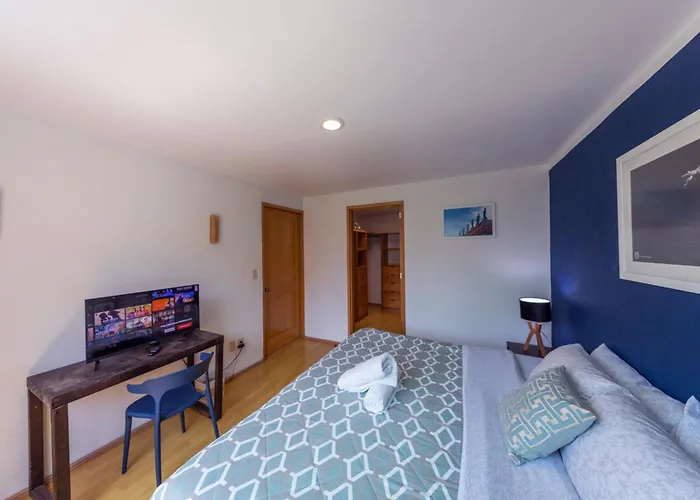 Homestay Casa Hidalgo By Mi Querido Coyoacan Mexico City