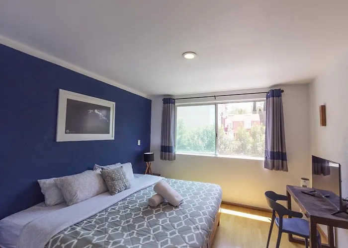 Casa Hidalgo By Mi Querido Coyoacan Homestay *