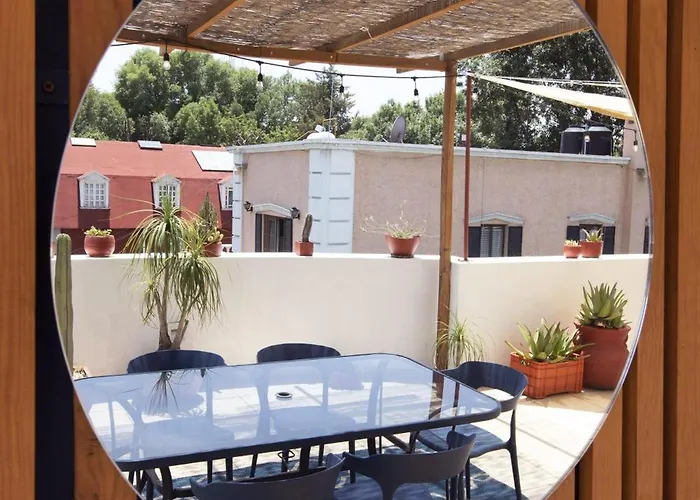 Homestay Casa Hidalgo By Mi Querido Coyoacan Mexico City