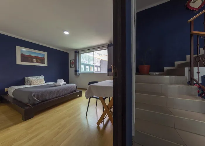 Casa Hidalgo By Mi Querido Coyoacan Homestay