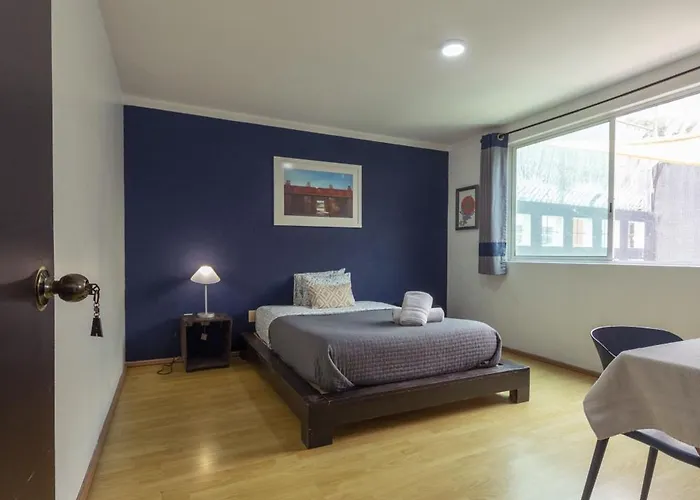 Homestay Casa Hidalgo By Mi Querido Coyoacan *