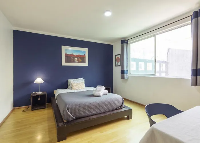 Homestay Casa Hidalgo By Mi Querido Coyoacan *