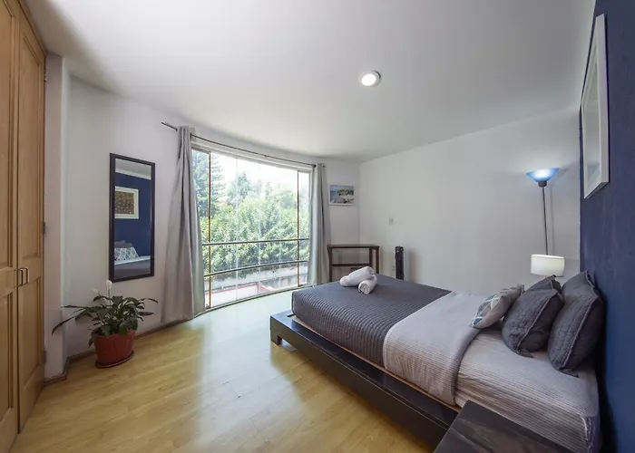 Homestay Casa Hidalgo By Mi Querido Coyoacan *