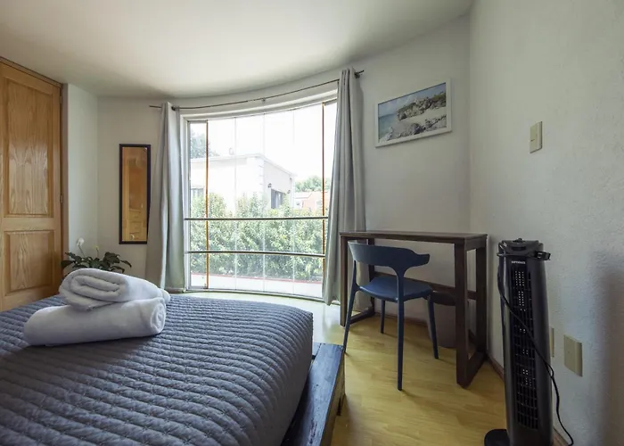 Casa Hidalgo By Mi Querido Coyoacan Homestay *