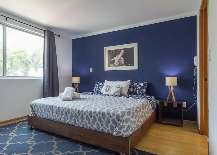 Homestay Casa Hidalgo By Mi Querido Coyoacan