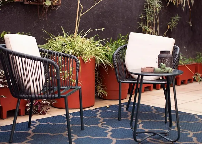 Casa Hidalgo By Mi Querido Coyoacan Homestay *