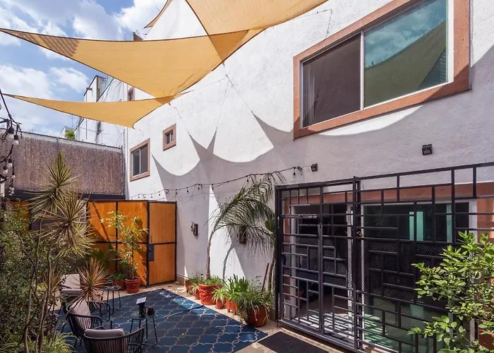 Casa Hidalgo By Mi Querido Coyoacan Homestay *