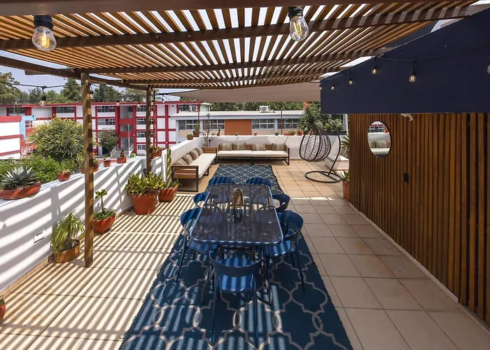 Homestay Casa Hidalgo By Mi Querido Coyoacan *