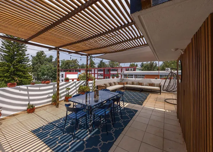 Homestay Casa Hidalgo By Mi Querido Coyoacan Mexico City