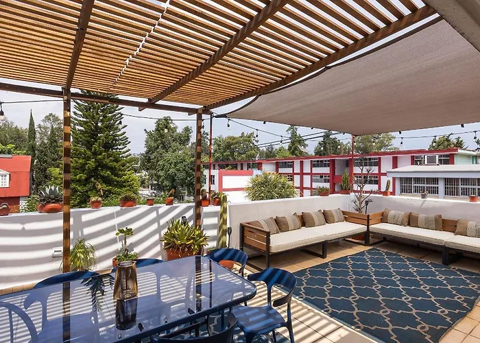 Homestay Casa Hidalgo By Mi Querido Coyoacan Mexico City